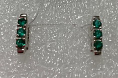 Серьги серебро