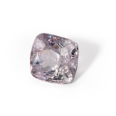 Natural Spinel Purple CUSHION 5,79x5,35x4,29 