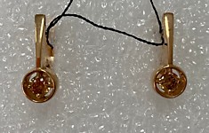 Серьги серебро