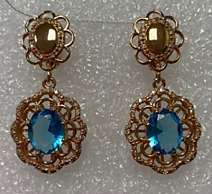 Серьги серебро