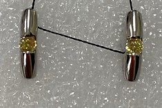 Серьги серебро
